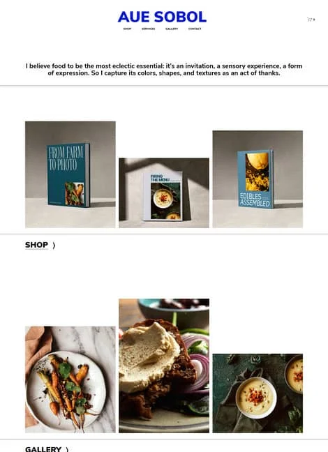 aue-sobol-portfolio-template