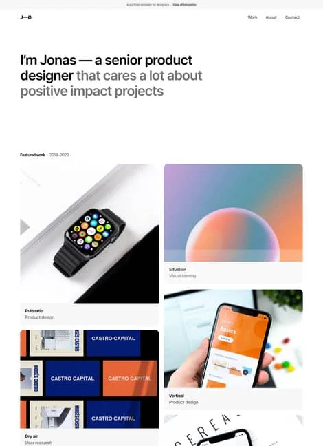 jonas-portfolio-template