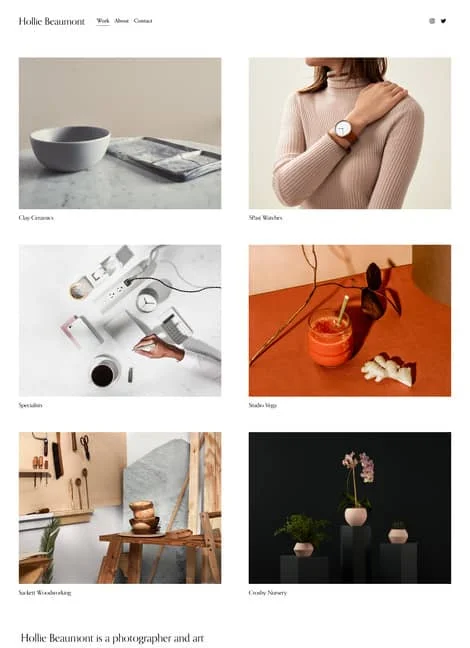 beaumont-portfolio-template