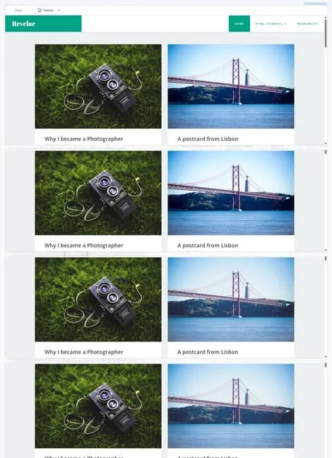 revelar-portfolio-template