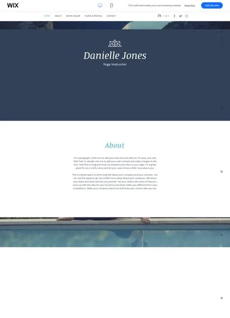 yoga-instructor-portfolio-template