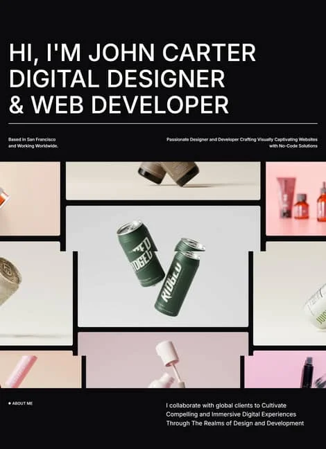 zenify-portfolio-template
