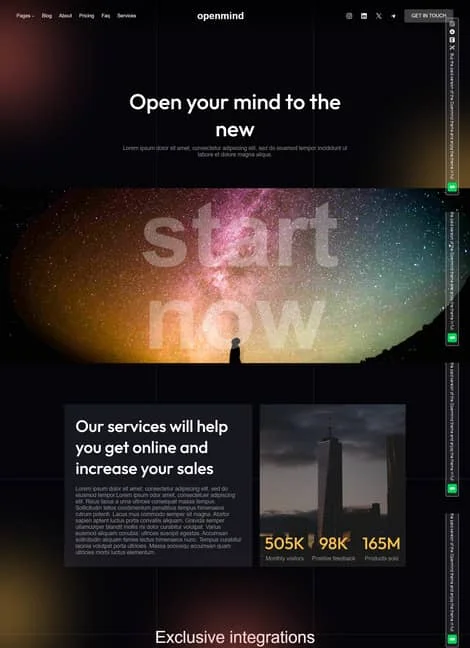 openmind-portfolio-template