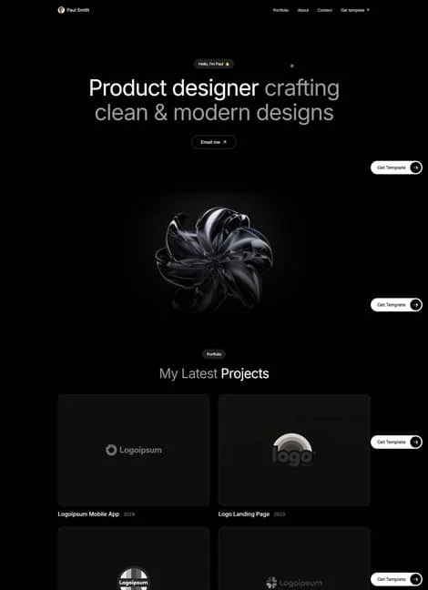 proxio-portfolio-template