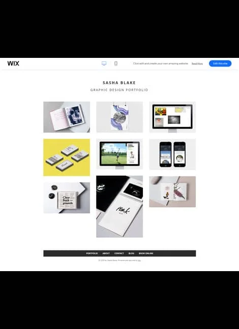 graphic-design-portfolio-template