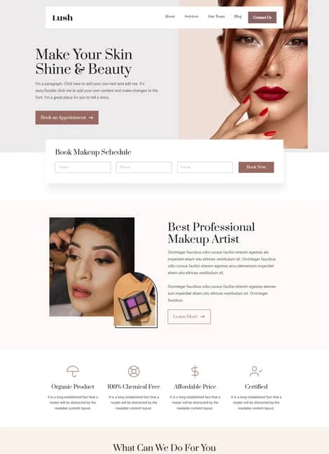 lush-portfolio-template