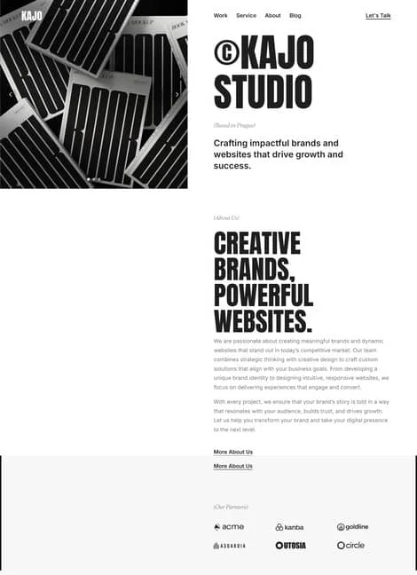 kajo-portfolio-template