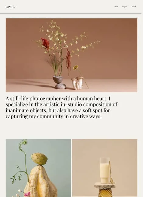 cimen-portfolio-template