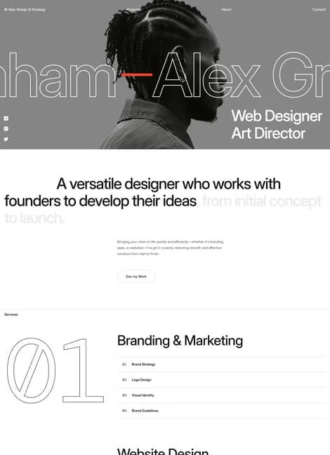 td-alexfolio-portfolio-template