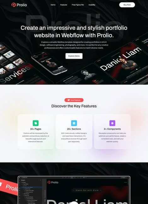 prolio-portfolio-template