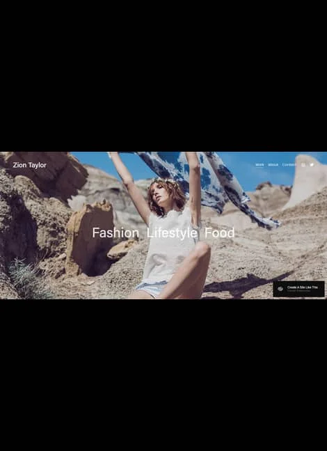 zion-portfolio-template