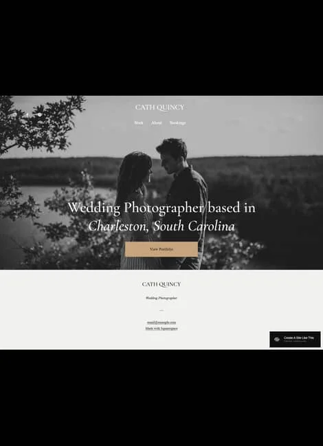 quincy-portfolio-template