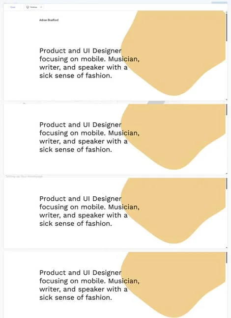 bradford-portfolio-template