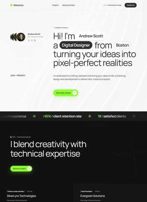 webstack-portfolio-template