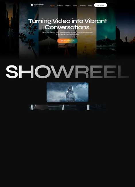 videohut-portfolio-template