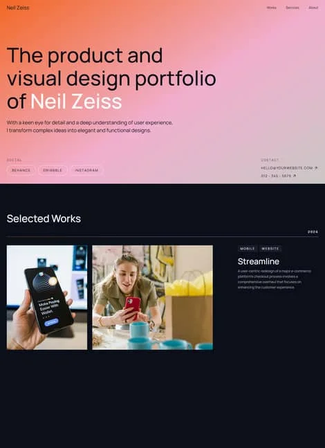 neil-zeiss-portfolio-template
