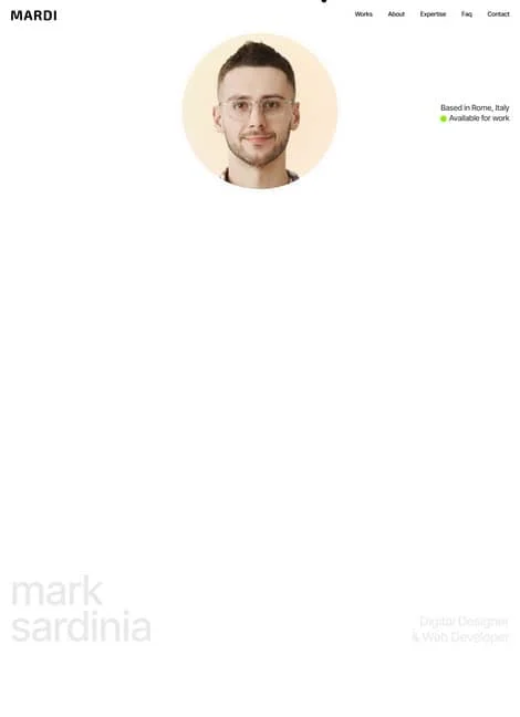 mardi-portfolio-template