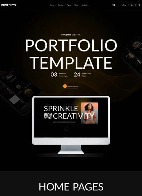 profolyo-portfolio-template