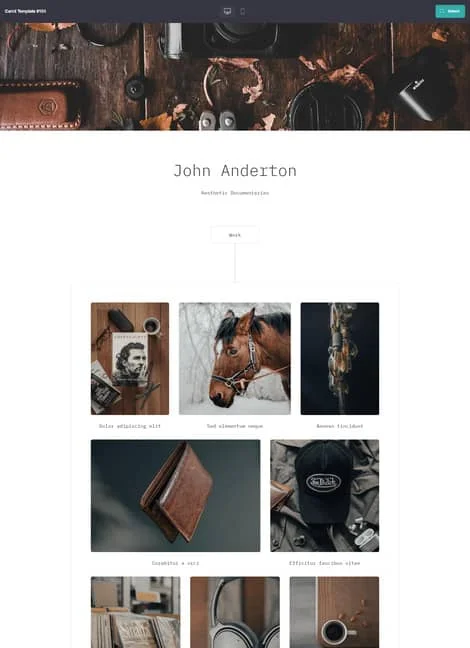 carrd-template103-portfolio-template