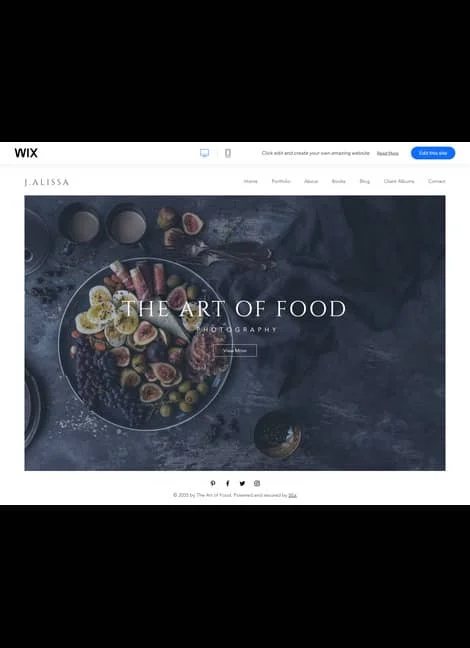 food-photographer-portfolio-template