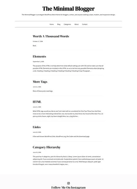 minimal-portfolio-template