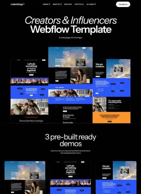 makethings-portfolio-template