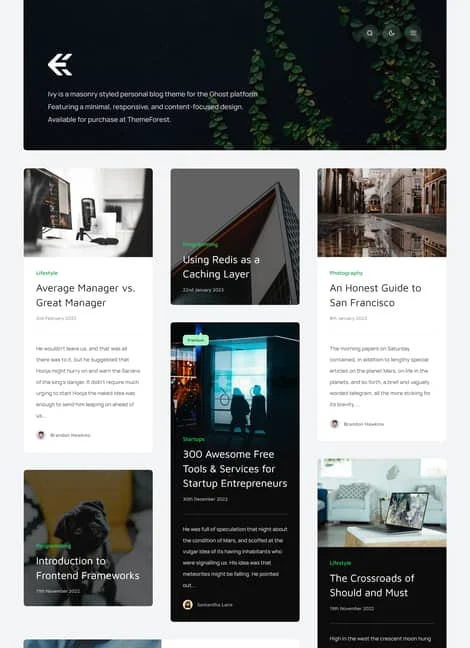 ivy-portfolio-template