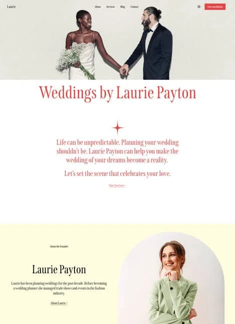 laurie-portfolio-template