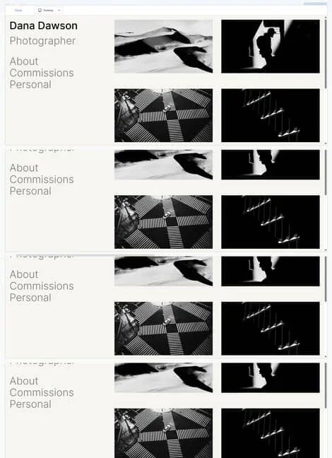 dawson-portfolio-template