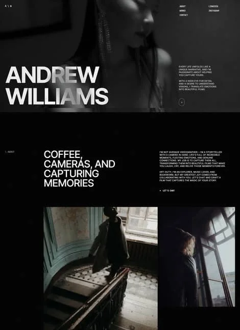 awilliams-portfolio-template
