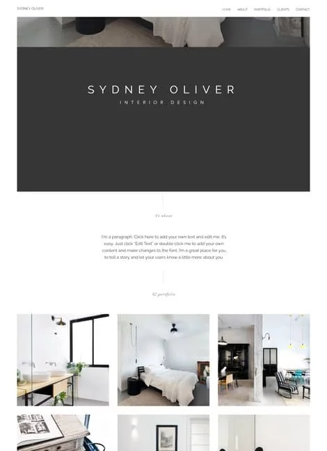interior-designer-portfolio-template