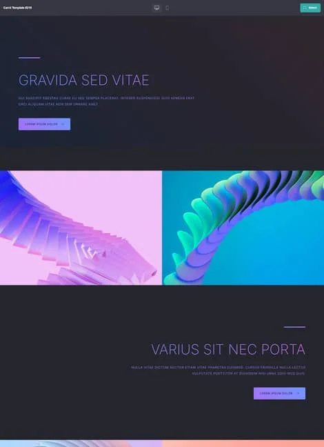 carrd-template218-portfolio-template