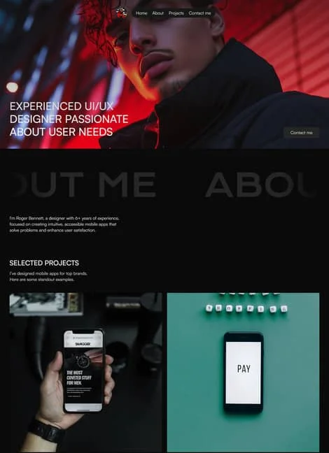 designery-portfolio-template
