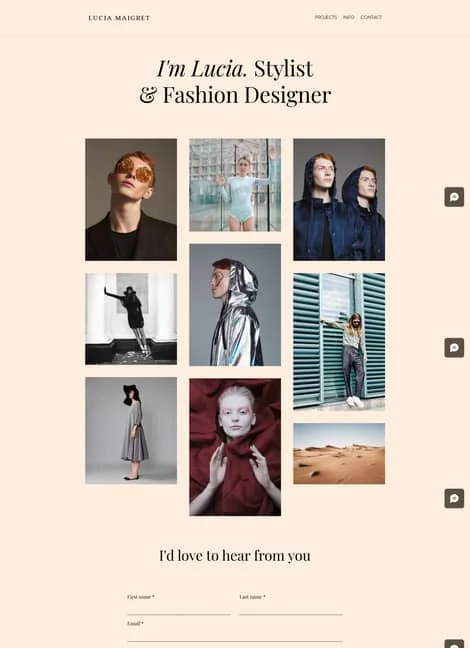 fashion-designer-portfolio-template