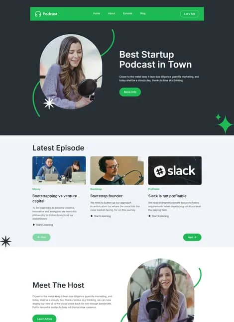 podcast-portfolio-template