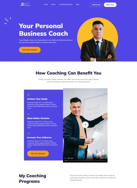 jb-portfolio-template
