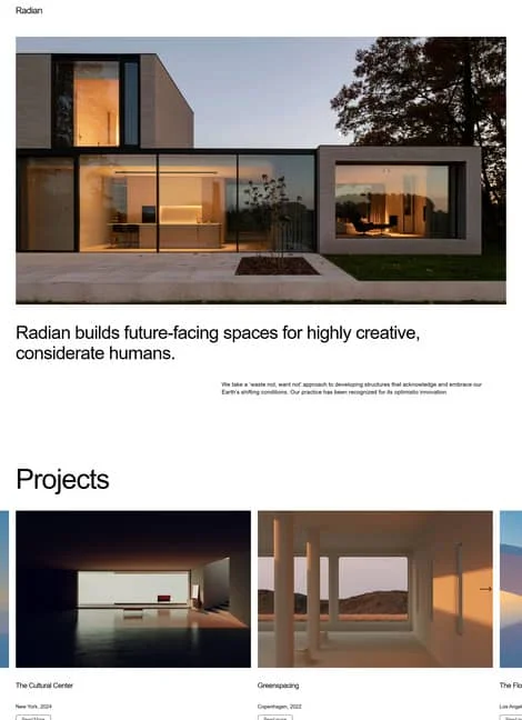 radian-portfolio-template
