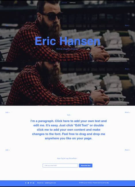 graphic-designer-portfolio-template