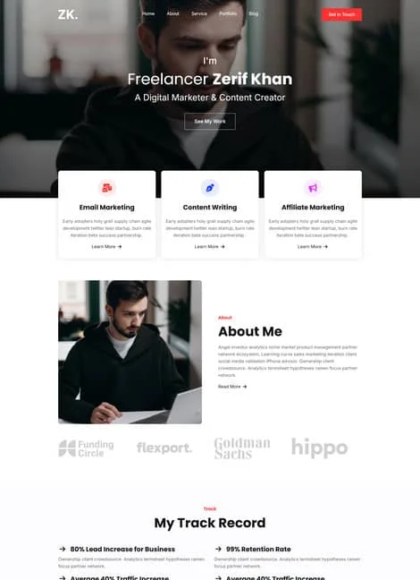 zk-freelancer-portfolio-template