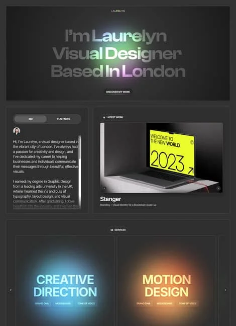 glowy-portfolio-template