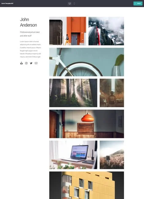 carrd-template67-portfolio-template