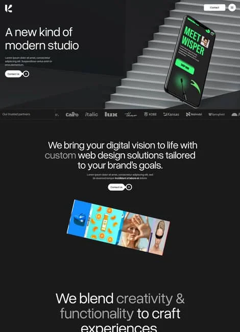kaidan-studio-portfolio-template