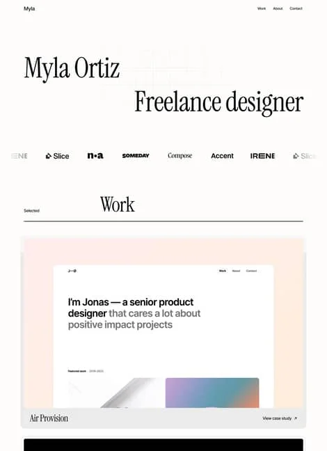 offset-portfolio-template