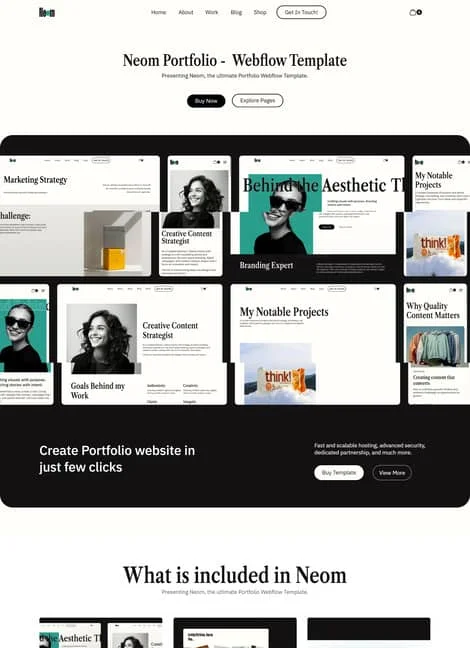 neom-portfolio-template