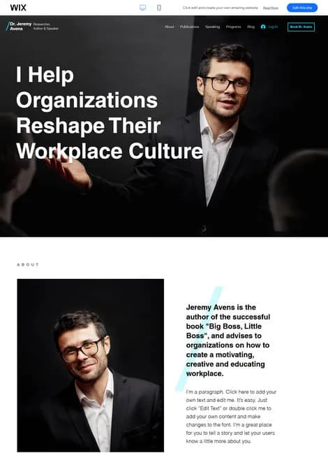 motivational-speaker-portfolio-template