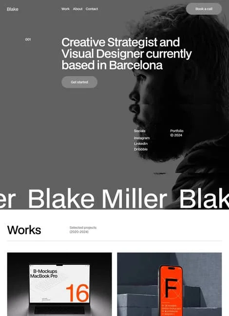 blakefolio-portfolio-template