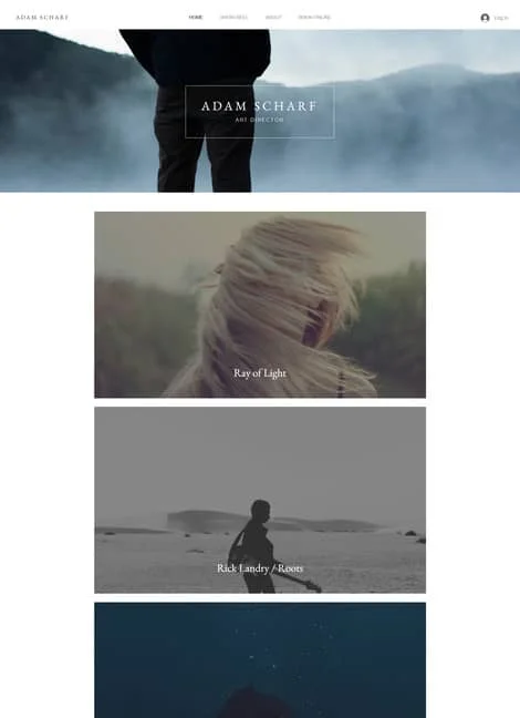 art-director-portfolio-template