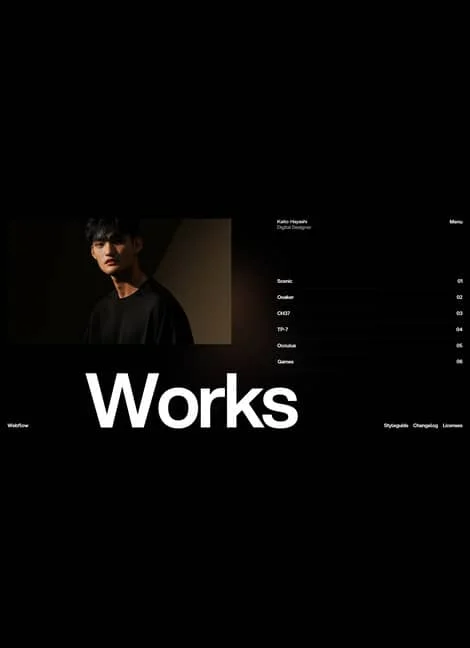 kaito-portfolio-template