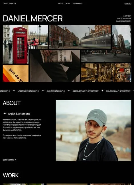 daniel-mercer-portfolio-template