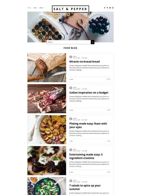 chef-portfolio-template